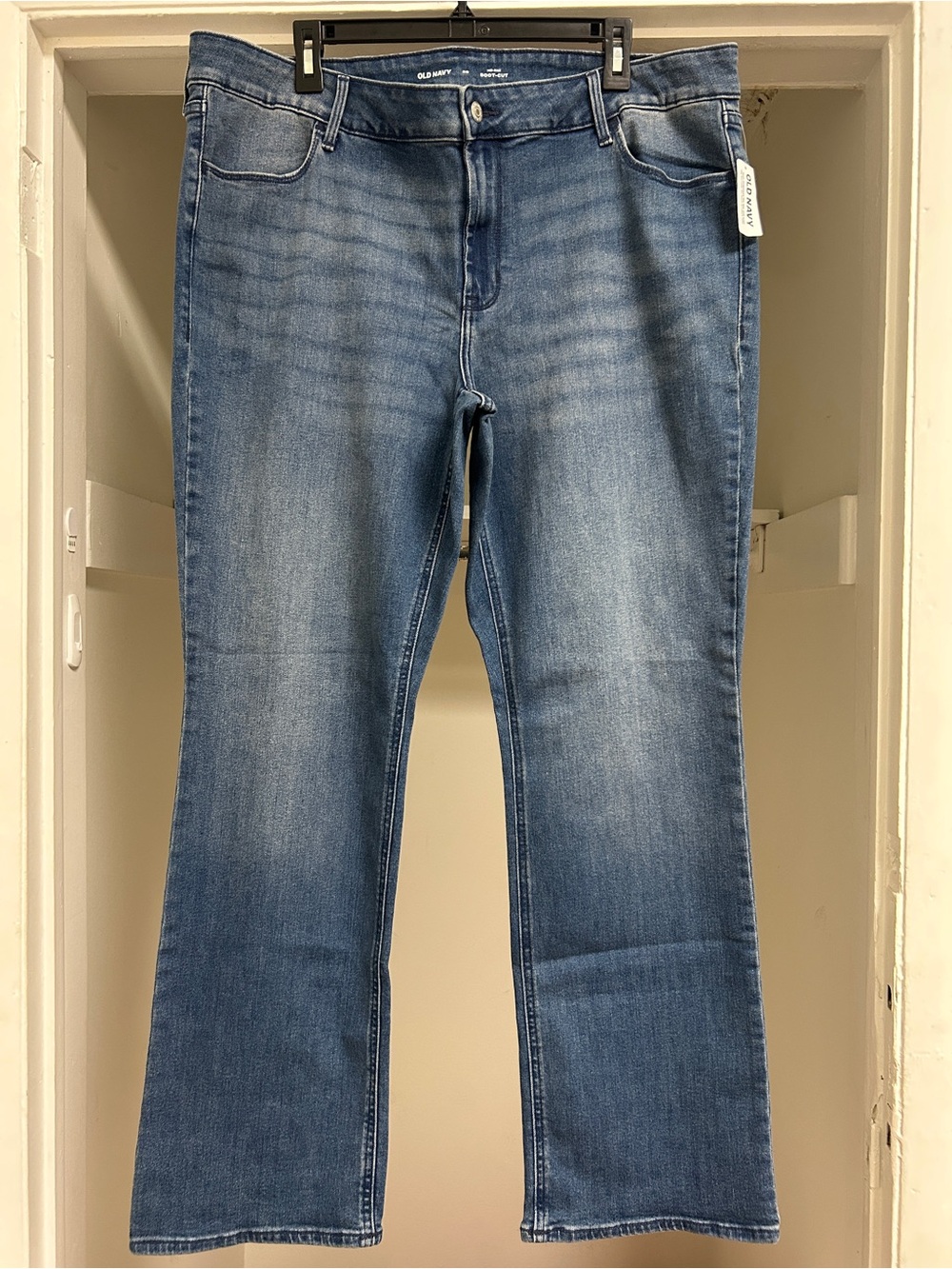 Old Navy Mid-Rise BootCut Jeans Women's Plus Size 20